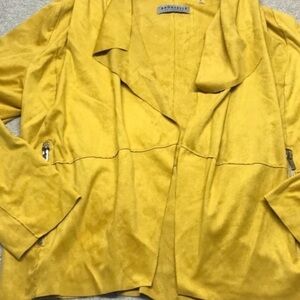 Mustard Yellow Women's Jacket